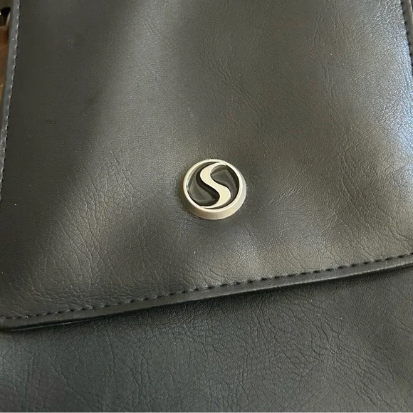 New Sensei Shears Dog Grooming 6-Shear Long Holster Black Leather Crossbody NWOT - Picture 3 of 13